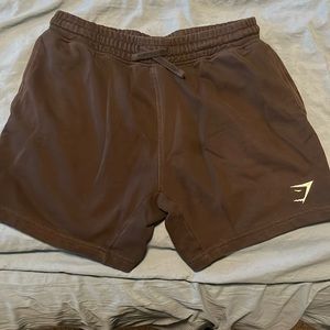 Gymshark Men’s 7 inch Black Shorts (Size M)